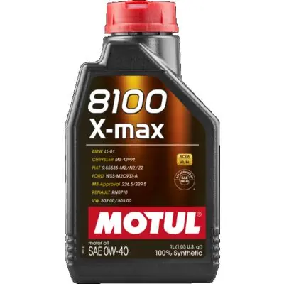 Motul 8100 X-MAX 0W-40 Preis Gesenkt