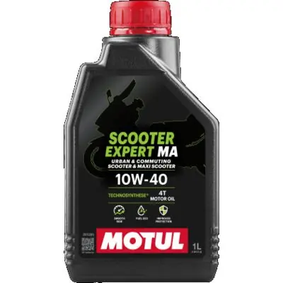 Motul SCOOTER EXPERT 4T 10W-40 MA Heißes Angebot