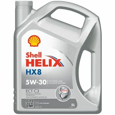 Shell Helix HX8 ECT C3 5W-30 (DUE TO BE WITHDRAWN) Schneller Versand