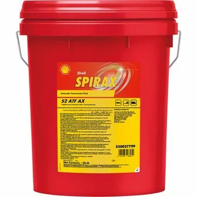 Garantierte Lieferung Shell Spirax S2 ATF AX