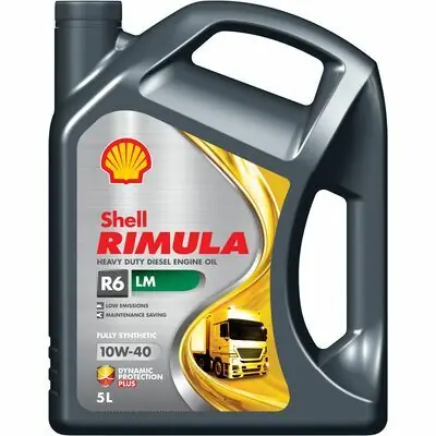 Wochenendangebot Shell Rimula R6 LM 10W-40
