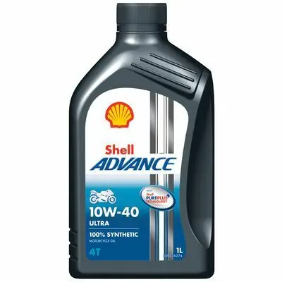 Shell Advance 4T Ultra 10W-40 (SN/MA2) Angebot