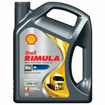 Abverkauf Shell Rimula R6 M 10W-40