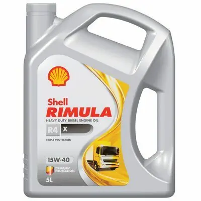 Shell Rimula R4 X 15W-40 Geprüft