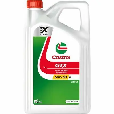 Echt Castrol GTX 5W-30 C4