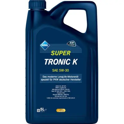 Aral SuperTronic K 5W-30 Preis Gesenkt