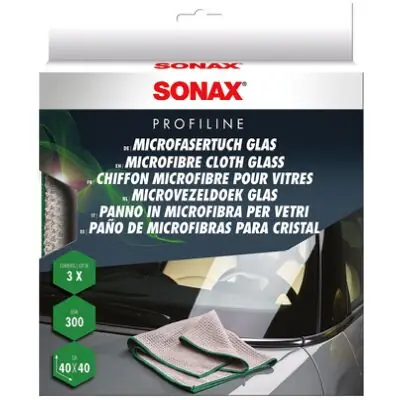Sonax MicrofaserTuch Glas Sonderaktion