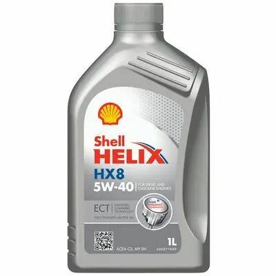 Shell Helix HX8 ECT 5W-40 (DUE TO BE WITHDRAWN) Jetzt Kaufen
