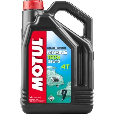 Motul MARINE TECH 4T 25W-40 Must-Have