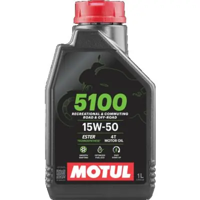 Motul 5100 15W-50 4T Neu