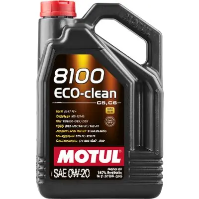 Expressversand Motul 8100 ECO-CLEAN 0W-20
