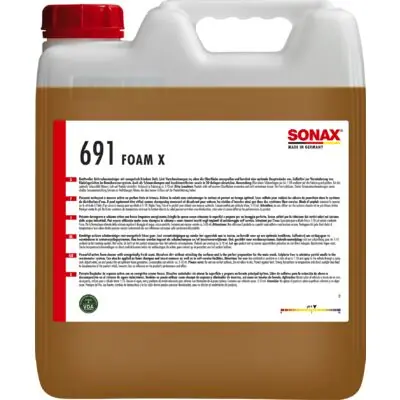 Sonax Foam X Neuheit