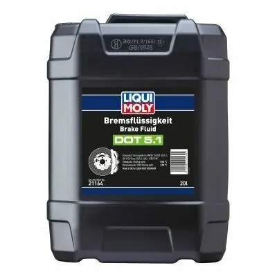 Liqui Moly Bremsflüssigkeit DOT 5.1 Rabatt