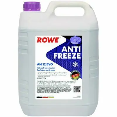 Rabatt ROWE HIGHTEC ANTIFREEZE AN 12 EVO