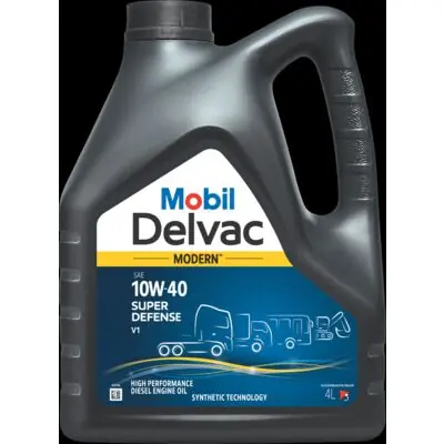 Neue Ware MOBIL DELVAC MODERN 10W-40 SUPER DEFENSE V1