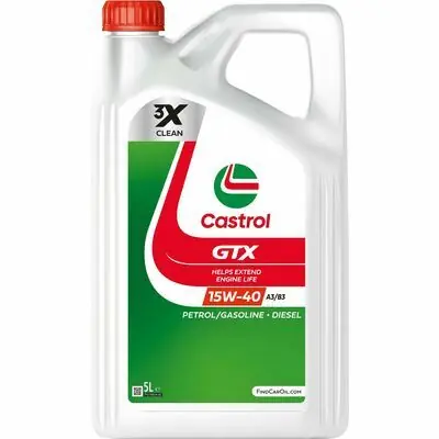 Schneller Versand Castrol GTX 15W-40 A3/B3