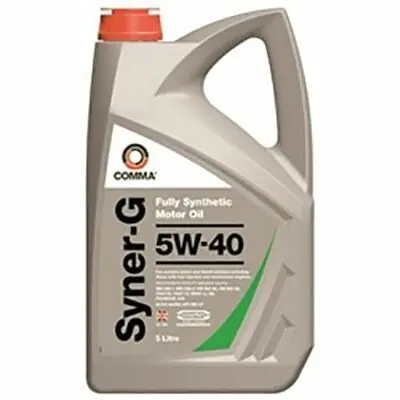COMMA SYNER-G 5W40 Letzte Chance