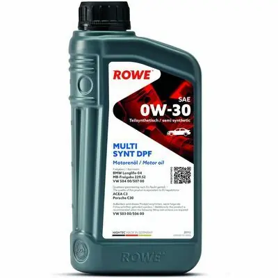 ROWE HIGHTEC MULTI SYNT DPF SAE 0W-30 Echt