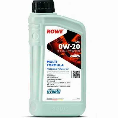 ROWE HIGHTEC MULTI FORMULA SAE 0W-20 Direkt Vom Hersteller