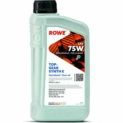 ROWE HIGHTEC TOPGEAR SYNTH E SAE 75W Heißes Angebot