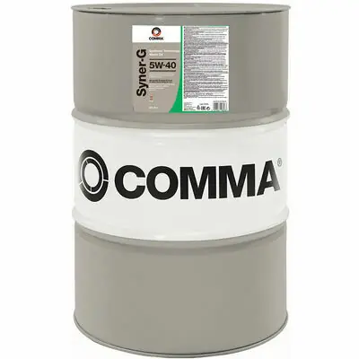 COMMA SYNER-G 5W40 Neu Im Sortiment
