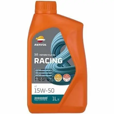 Geprüft Repsol RACING 4T 15W-50