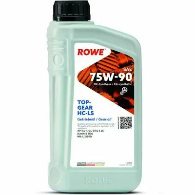 Bestpreis ROWE HIGHTEC TOPGEAR SAE 75W-90 HC-LS
