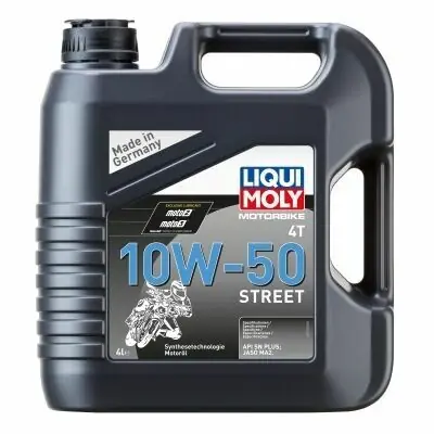 Letzte Chance Liqui Moly Motorbike 4T 10W-50 Street