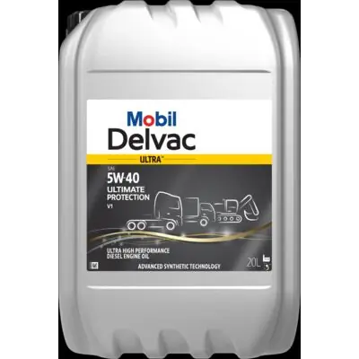 MOBIL DELVAC ULTRA 5W-40 ULTIMATE PROTECTION V1 Neue Kollektion