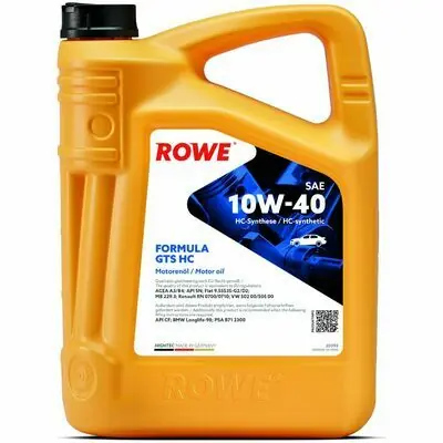 ROWE HIGHTEC FORMULA GTS SAE 10W-40 HC Must-Have
