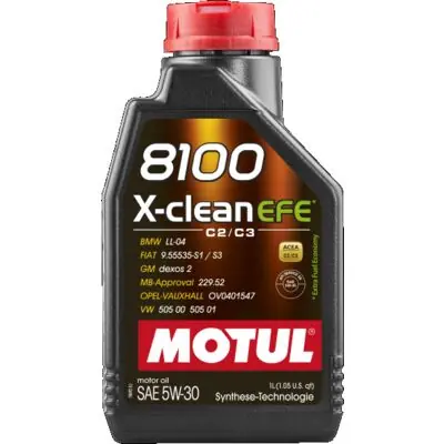 Motul 8100 X-CLEAN EFE 5W-30 Schnäppchen