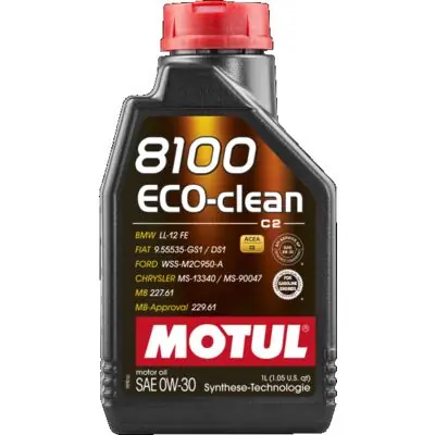 Motul 8100 ECO-CLEAN 0W-30 Jetzt Bestellen