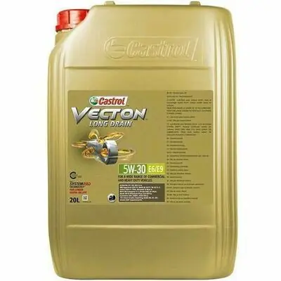 Jetzt Bestellen Castrol Vecton Long Drain 5W-30 E6/E9
