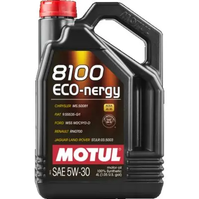 Motul 8100 ECO-NERGY 5W-30 Neu Im Sortiment