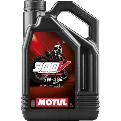 Neu Im Sortiment Motul 300V FACTORY LINE OFF ROAD 5W-40 4T