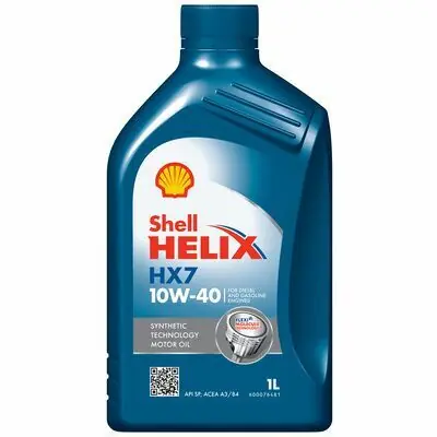 Shell Helix HX7 10W-40 (SP A3/B4) Sichere Zahlung