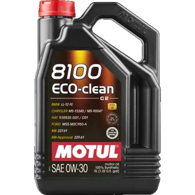 Motul 8100 ECO-CLEAN 0W-30 Schneller Versand