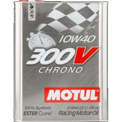 Motul 300V CHRONO 10W-40 Solange Der Vorrat Reicht