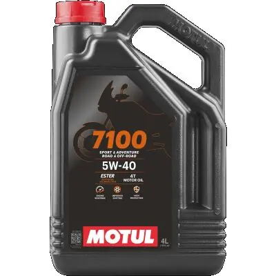 Motul 7100 5W-40 4T Top-Seller