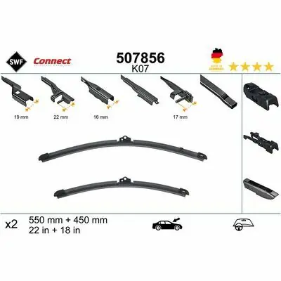 Neue Ware SWF CONNECT MADE IN GERMANY