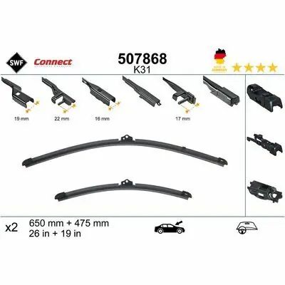 Sichere Zahlung SWF CONNECT MADE IN GERMANY