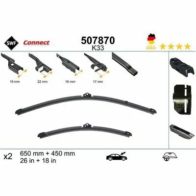 Letzte Chance SWF CONNECT MADE IN GERMANY