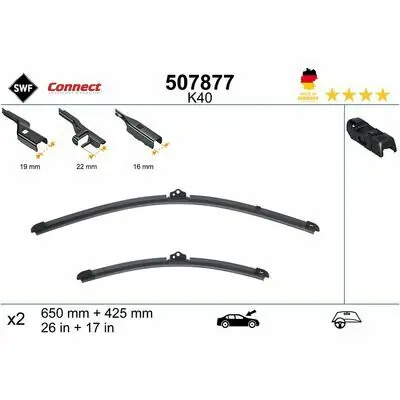 SWF CONNECT MADE IN GERMANY Begrenztes Angebot