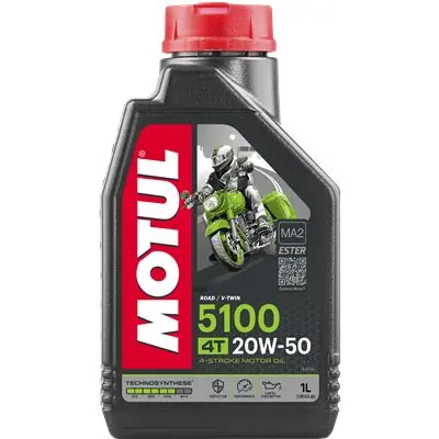Geprüft Motul 5100 20W-50 4T