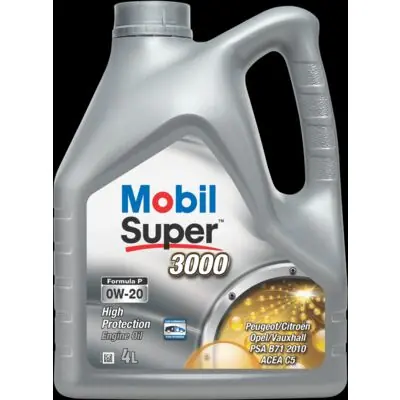 MOBIL SUPER 3000 FORMULA P 0W-20 Online Kaufen
