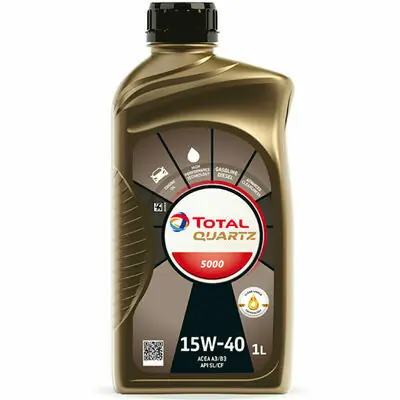 Total Quartz 5000 15W-40 Garantierte Lieferung