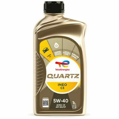 Total Quartz Ineo C3 5W-40 Neu