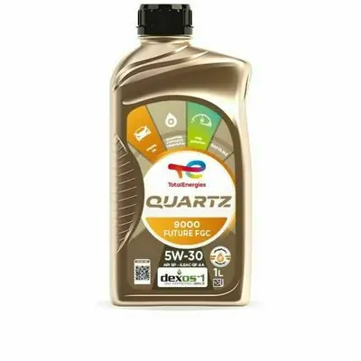 Highlight Total Quartz 9000 Future FGC dexos1 Gen2 5W-30