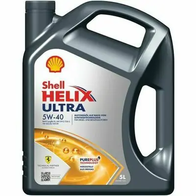 Shell Helix Ultra 5W-40 Nur Heute