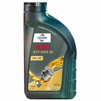 Neuheit Fuchs Titan GT1 Flex 34 5W-30